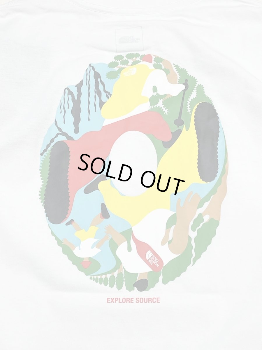 画像2: THE NORTH FACE ショートスリーブ ES サーキュレーションティー キッズ 130cm-160cm (2)