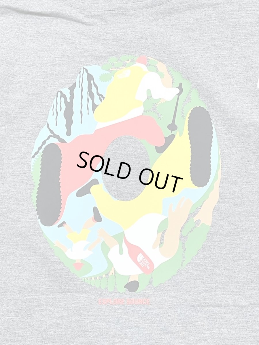 画像2: THE NORTH FACE トドラーショートスリーブ ES サーキュレーションティー キッズ 100cm-120cm (2)