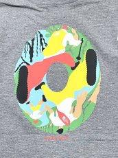 画像2: THE NORTH FACE kids T S/S ES CIRCU Tee トドラーショートスリーブ ES サーキュレーションティー（キッズ） ミックスグレー・Z (100cm〜120cm) (2)