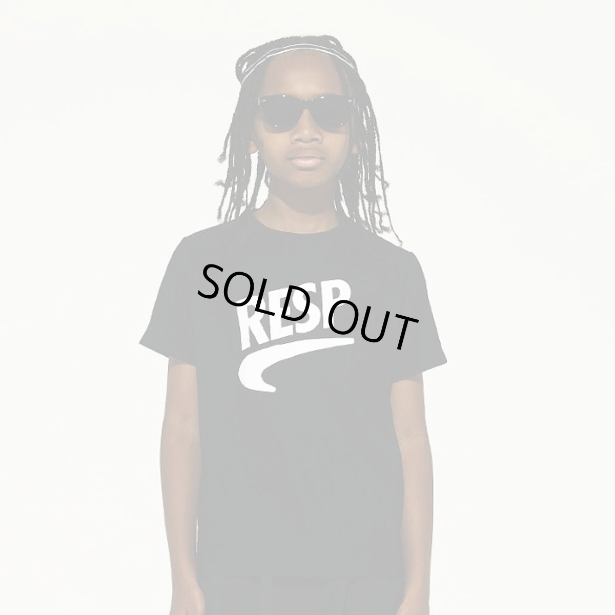 画像1: RESP アールイーエスピー ロゴTee 130cm-160cm (1)