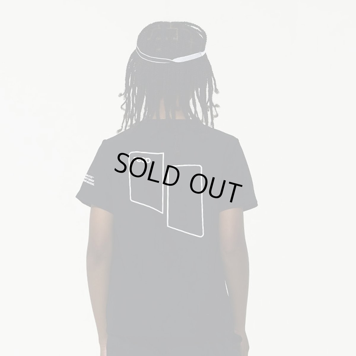 画像2: RESP アールイーエスピー ロゴTee 130cm-160cm (2)