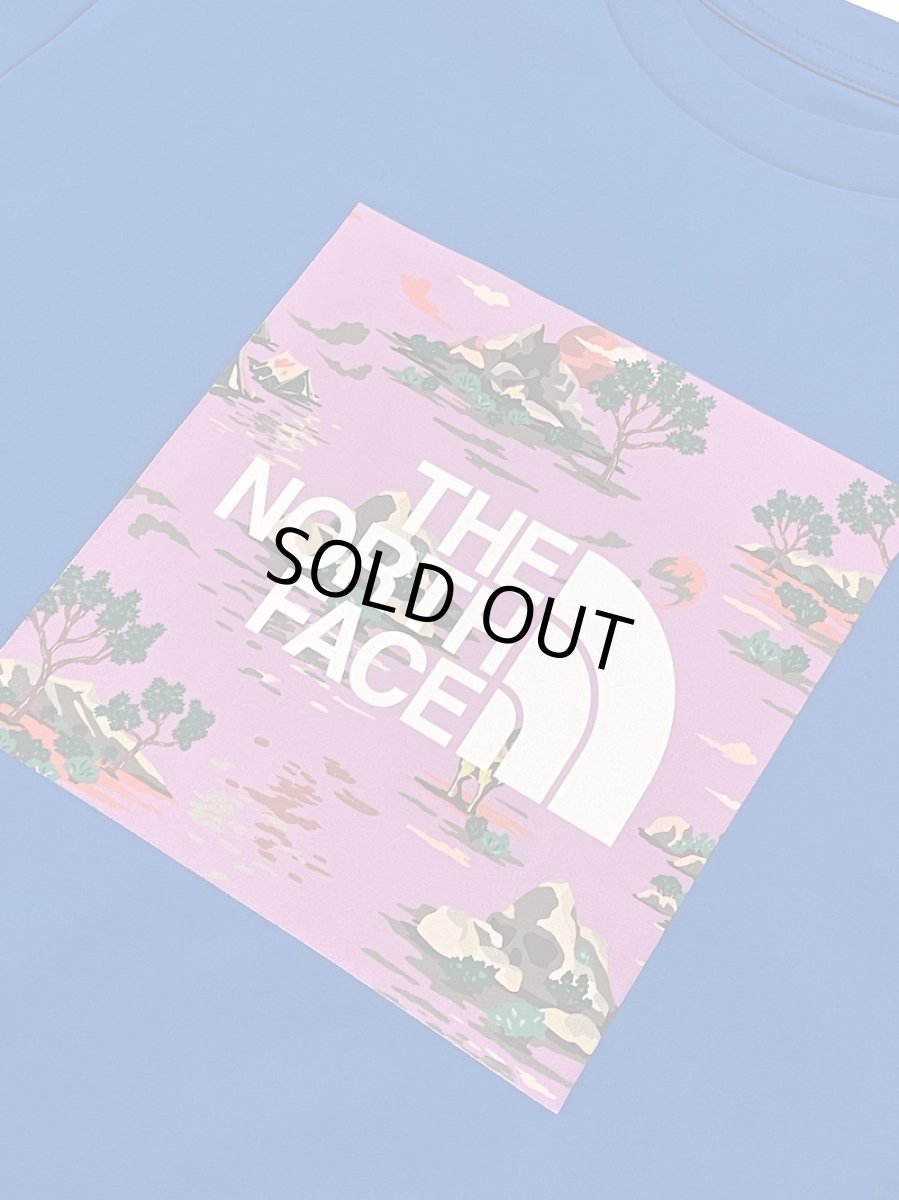 画像2: THE NORTH FACE  トドラーショートスリーブサンシェードグラフィックティー キッズ 130cm-160cm (2)