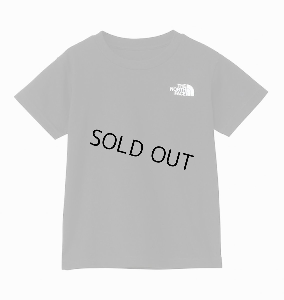 画像3: THE NORTH FACE トドラーショートスリーブバンダナスクェアロゴティー キッズ 100cm-120cm (3)