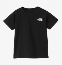 画像3: THE NORTH FACE kids T S/S Bandana Square Logo Tee トドラーショートスリーブバンダナスクェアロゴティー（キッズ）ブラック・K (100cm〜120cm) (3)