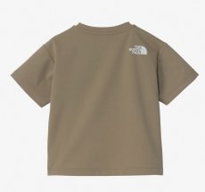 画像3: THE NORTH FACE kids T S/S Sunshade Graphic Tee トドラーショートスリーブサンシェードグラフィックティー（キッズ）クラシックカーキ・CK (100cm〜120cm) (3)