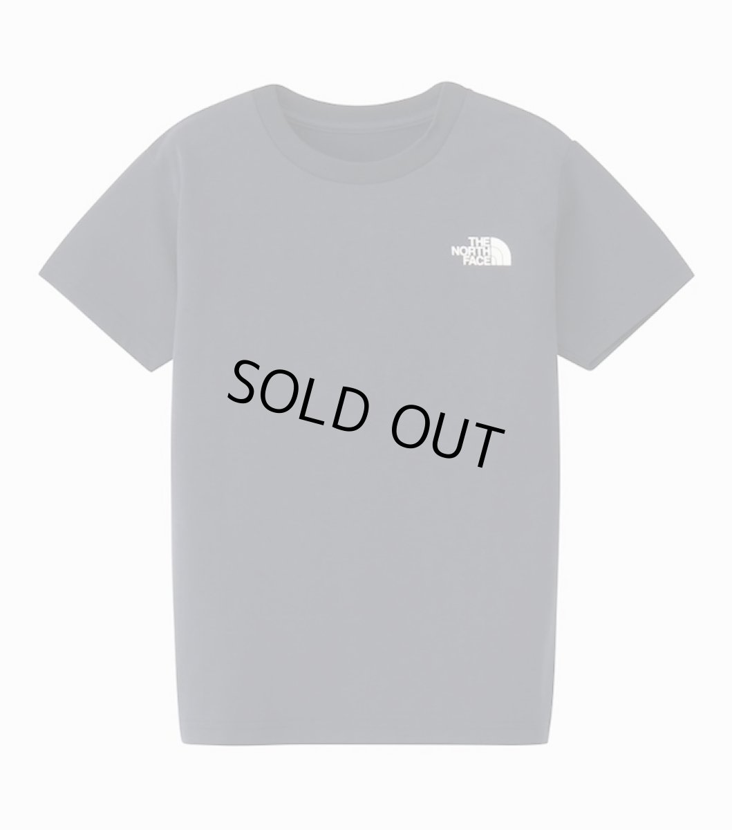 画像3: THE NORTH FACE ショートスリーブバンダナスクェアロゴティー キッズ 130cm-160cm (3)