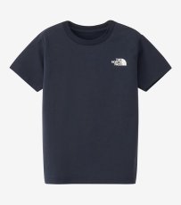 画像3: THE NORTH FACE kids S/S Bandana Square Logo Tee ショートスリーブバンダナスクェアロゴティー（キッズ）アーバンネイビー・UN  (130cm〜160cm) (3)