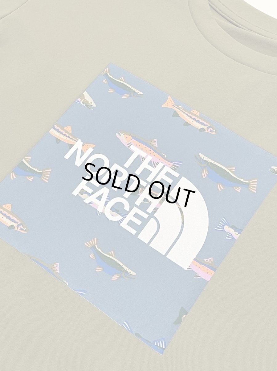 画像2: THE NORTH FACE トドラーショートスリーブサンシェードグラフィックティー キッズ 130cm-160cm (2)