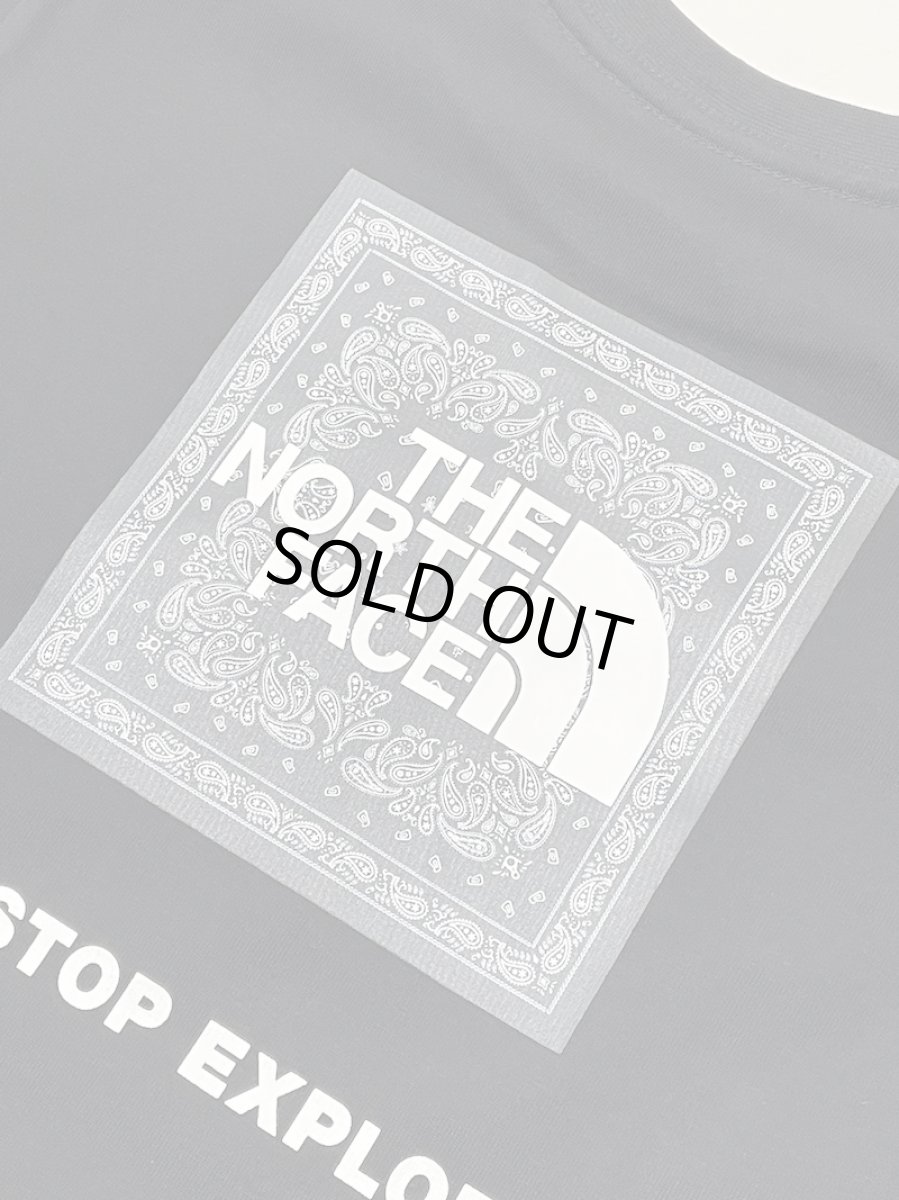 画像2: THE NORTH FACE  ショートスリーブバンダナスクェアロゴティー 130cm-160cm (2)