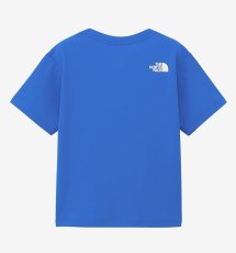 画像3: THE NORTH FACE kids T S/S Sunshade Graphic Tee トドラーショートスリーブサンシェードグラフィックティー（キッズ）ヒーローブルー・HB (130cm〜160cm) (3)