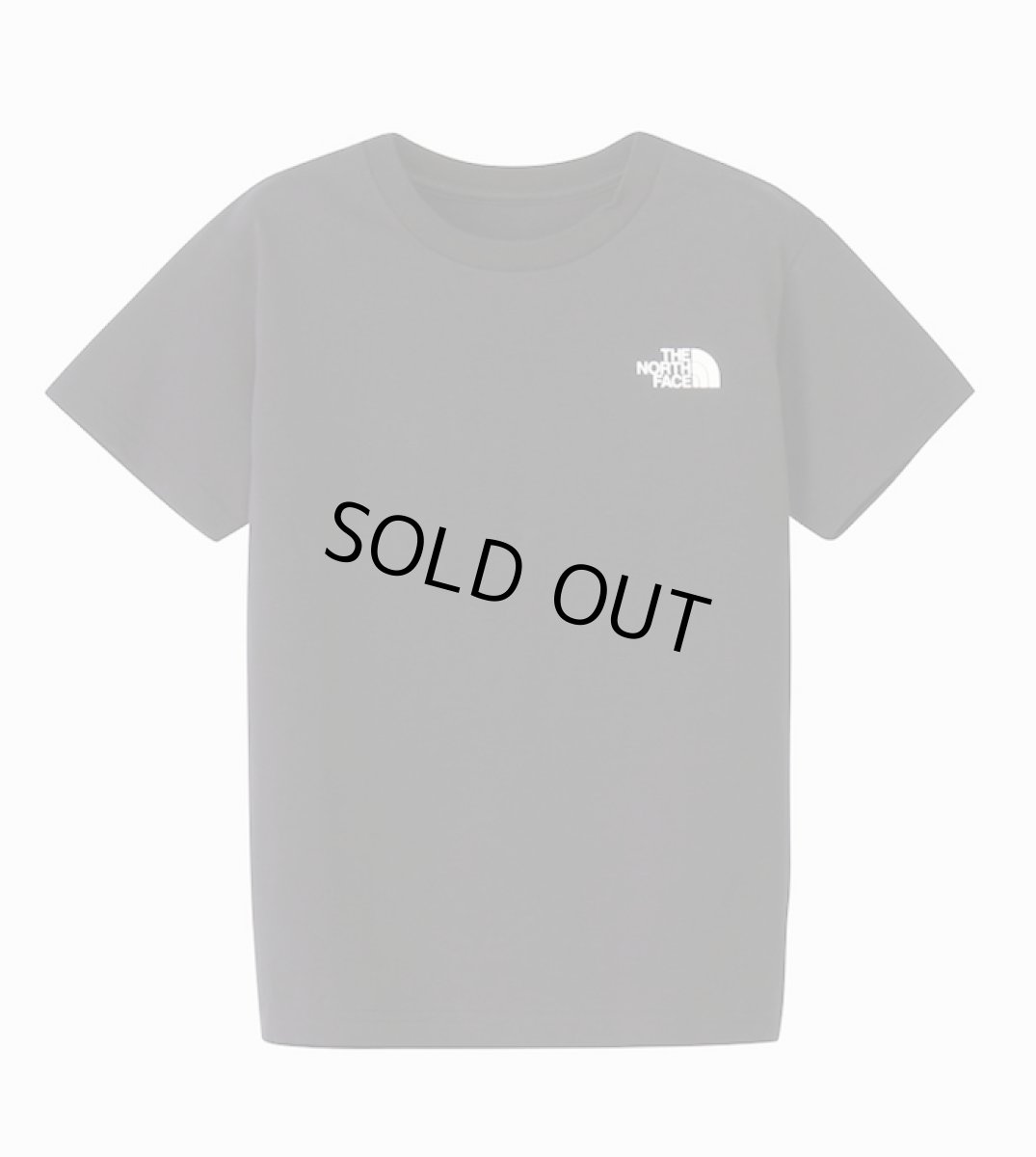 画像3: THE NORTH FACE  ショートスリーブバンダナスクェアロゴティー 130cm-160cm (3)