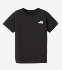 画像3: THE NORTH FACE kids S/S Bandana Square Logo Tee ショートスリーブバンダナスクェアロゴティー（キッズ）ブラック・K (130cm〜160cm) (3)
