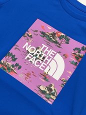 画像2: THE NORTH FACE kids T S/S Sunshade Graphic Tee トドラーショートスリーブサンシェードグラフィックティー（キッズ）ヒーローブルー・HB (100cm〜120cm) (2)