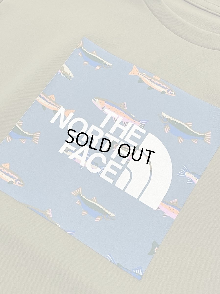 画像2: THE NORTH FACEトドラーショートスリーブサンシェードグラフィックティー キッズ 100cm-120cm (2)