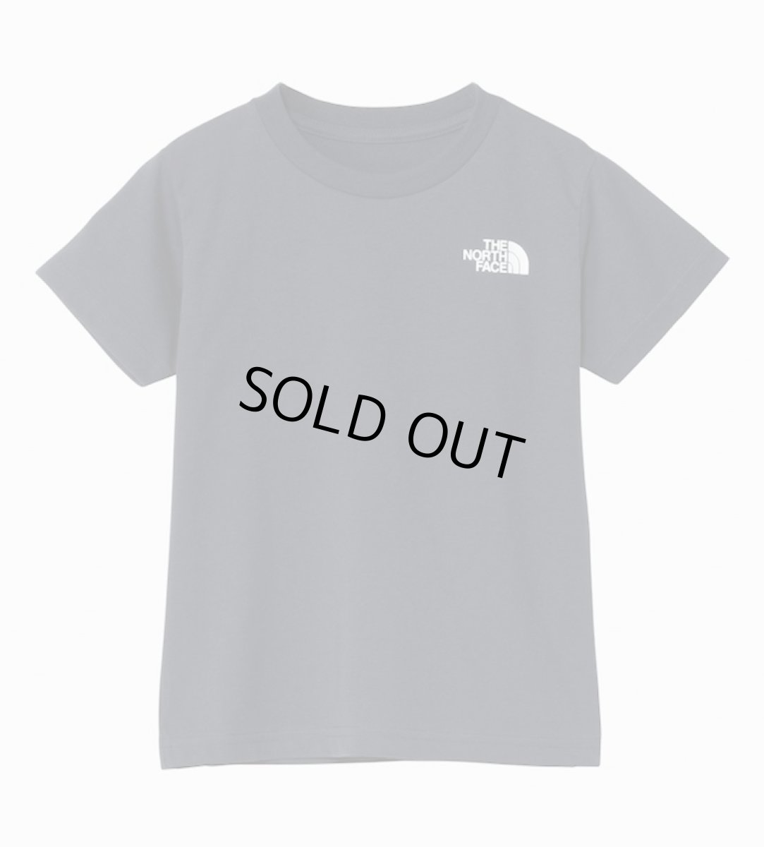 画像3: THE NORTH FACE トドラーショートスリーブバンダナスクェアロゴティー キッズ 100cm-120cm (3)