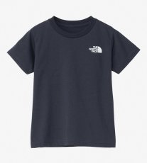 画像3: THE NORTH FACE kids T S/S Bandana Square Logo Tee トドラーショートスリーブバンダナスクェアロゴティー（キッズ）アーバンネイビー・UN (100cm〜120cm) (3)