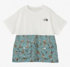 画像1: SALE30%OFF THE NORTH FACE kids Adventure Tee アドベンチャーティー（キッズ） ホワイトデューン・WD (130cm〜160cm) (1)