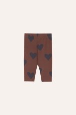 画像1: The Campamento ザ・カンパメント HEARTS BROWN BABY LEGGINGS (1)