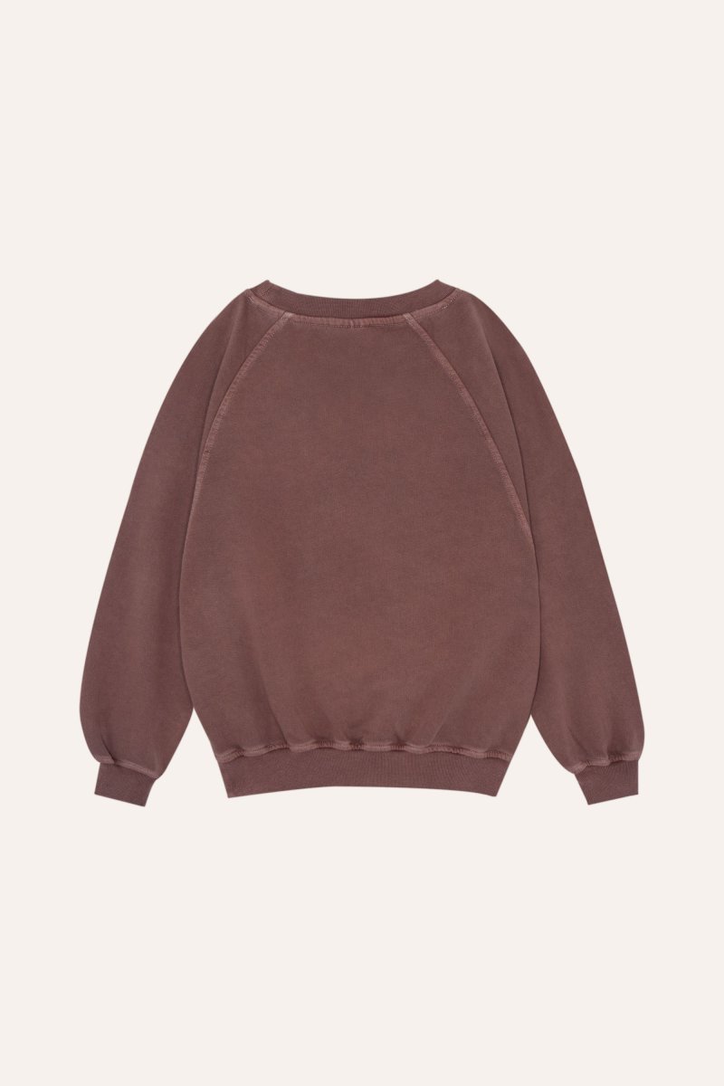 画像4: The Campamento ザ・カンパメント RABBIT BROWN SWEATSHIRT (4)