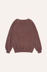 画像4: The Campamento (カンパメント) RABBIT BROWN SWEATSHIRT (4)