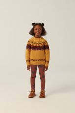 画像4: The Campamento (カンパメント) HEARTS BROWN LEGGINGS (4)