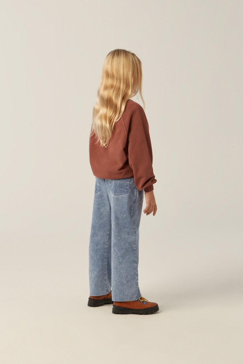 画像3: The Campamento ザ・カンパメント RABBIT BROWN SWEATSHIRT (3)