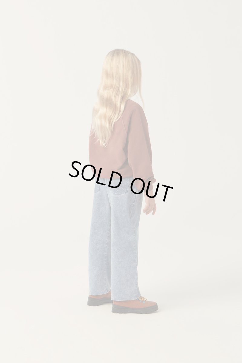 画像3: 【SALE35%OFF】The Campamento ザ・カンパメント RABBIT BROWN SWEATSHIRT (3)