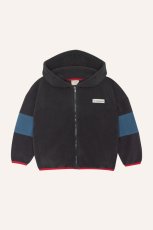 画像1: The Campamento ザ・カンパメント COLOR BLOCK POLAR ZIPPED SWEATSHIRT (1)