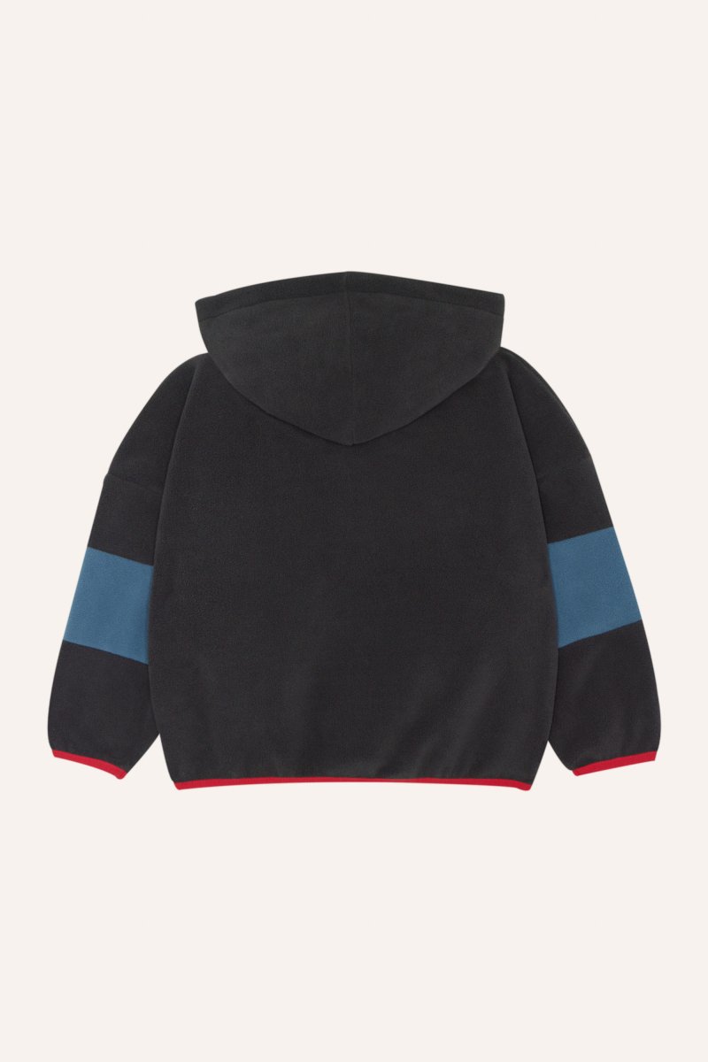 画像4: The Campamento ザ・カンパメント COLOR BLOCK POLAR ZIPPED SWEATSHIRT (4)