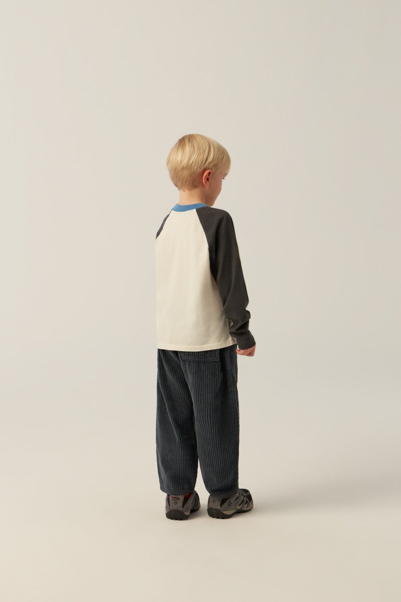 画像3: The Campamento ザ・カンパメント SQUIRRELS COLOR BLOCK TSHIRT (3)