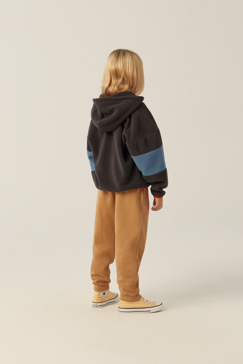 画像3: The Campamento ザ・カンパメント COLOR BLOCK POLAR ZIPPED SWEATSHIRT (3)