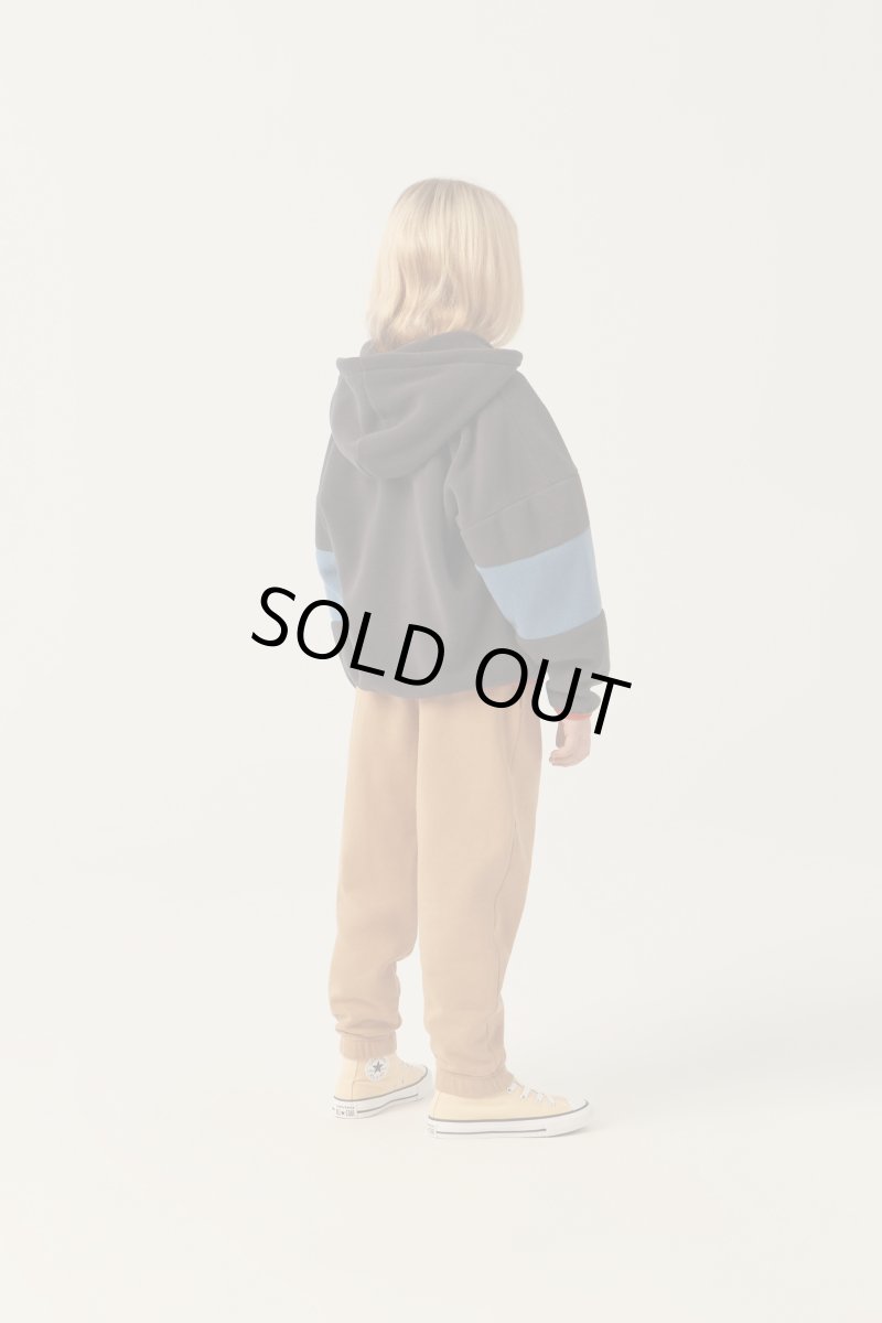 画像3: 【SALE40%OFF】The Campamento ザ・カンパメント COLOR BLOCK POLAR ZIPPED SWEATSHIRT (3)