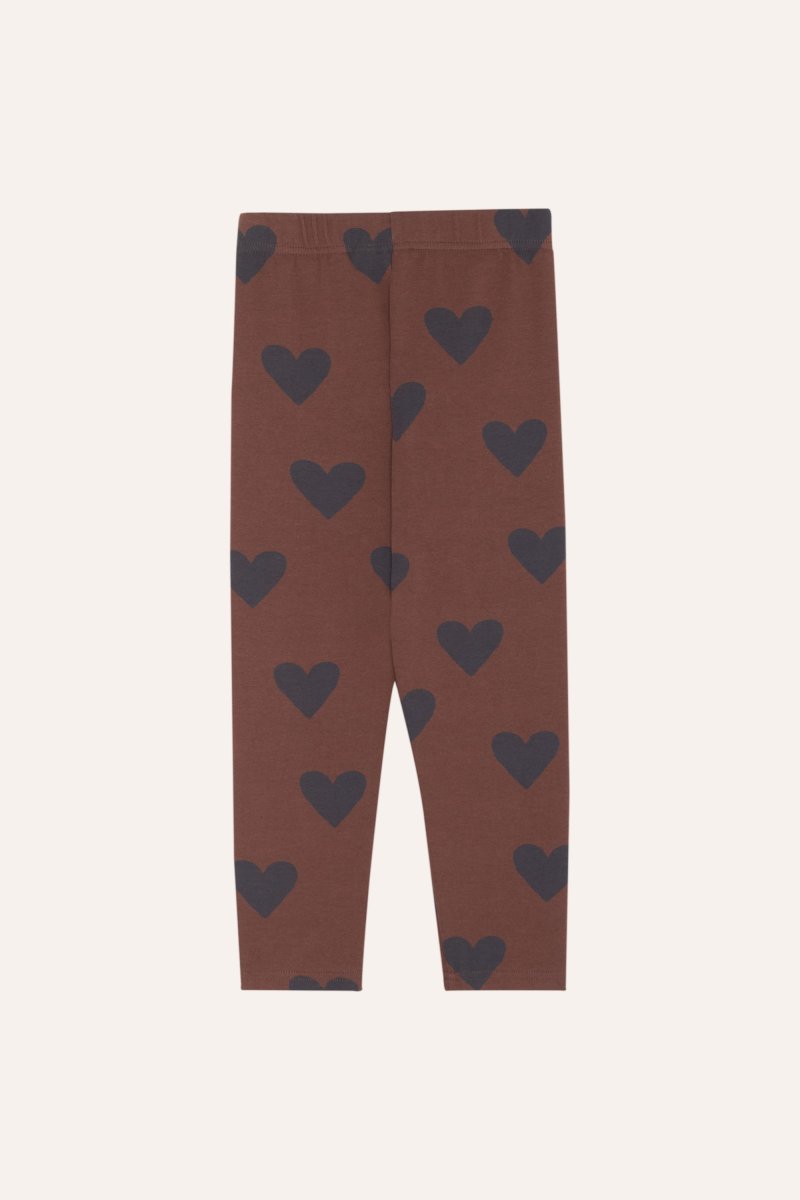 画像5: The Campamento ザ・カンパメント HEARTS BROWN LEGGINGS (5)