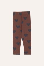 画像5: The Campamento (カンパメント) HEARTS BROWN LEGGINGS (5)