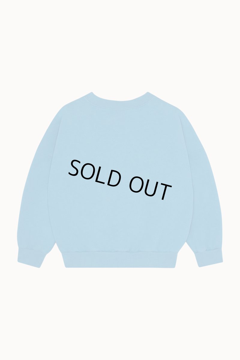画像4: 【SALE40%OFF】The Campamento ザ・カンパメント RABBIT BLUE SWEATSHIRT (4)
