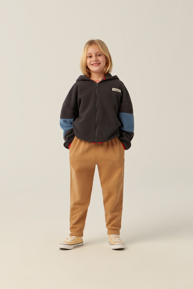 画像2: The Campamento ザ・カンパメント COLOR BLOCK POLAR ZIPPED SWEATSHIRT (2)