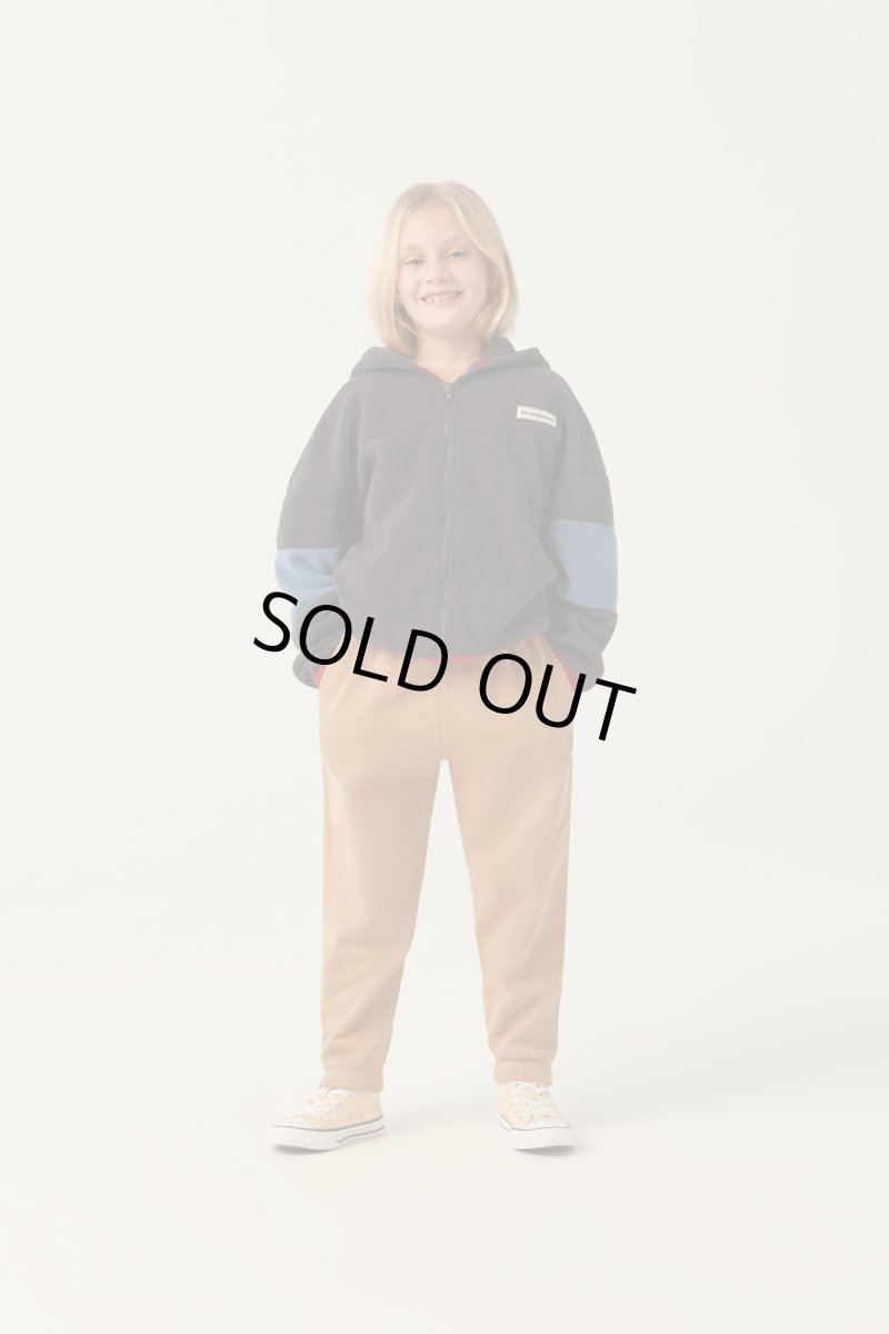 画像2: 【SALE40%OFF】The Campamento ザ・カンパメント COLOR BLOCK POLAR ZIPPED SWEATSHIRT (2)