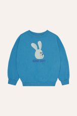 画像1: The Campamento (カンパメント) RABBIT BLUE SWEATSHIRT (1)