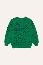 画像1: The Campamento (カンパメント) THE CAMPAMENTO GREEN SWEATSHIRT (1)