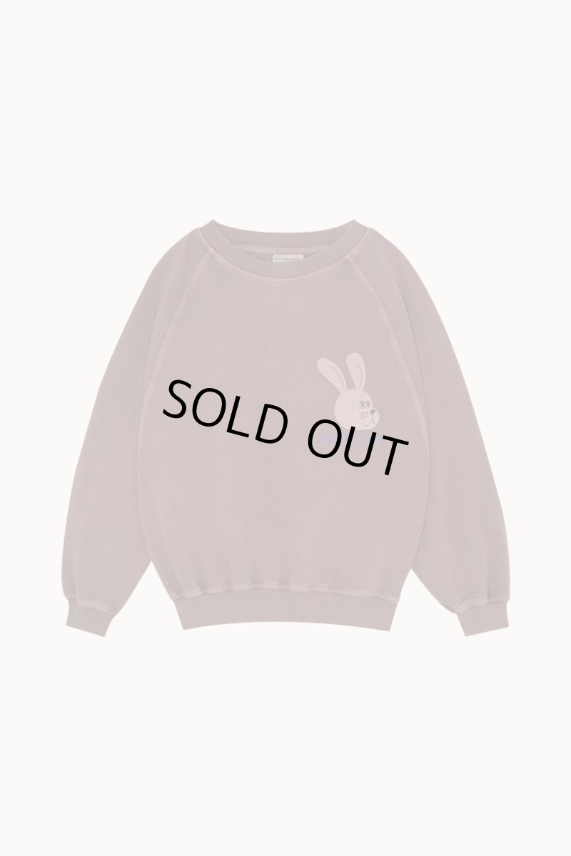 画像1: 【SALE35%OFF】The Campamento ザ・カンパメント RABBIT BROWN SWEATSHIRT (1)