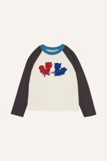 画像1: The Campamento ザ・カンパメント SQUIRRELS COLOR BLOCK TSHIRT (1)
