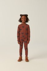 画像2: The Campamento (カンパメント) HEARTS BROWN TSHIRT (2)