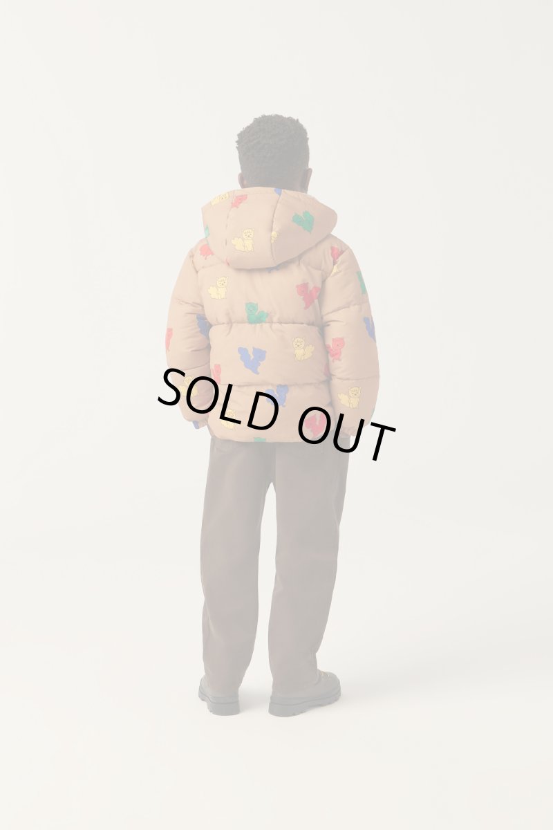 画像3: 【SALE30%OFF】The Campamento ザ・カンパメント MULTICOLOR SQUIRRELS PUFFER JACKET (3)