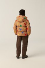 画像3: The Campamento (カンパメント) MULTICOLOR SQUIRRELS PUFFER JACKET (3)