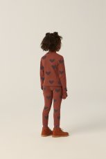 画像3: The Campamento (カンパメント) HEARTS BROWN TSHIRT (3)