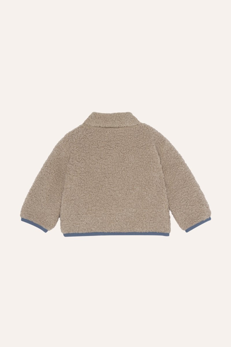 画像3: The Campamento ザ・カンパメント ECRU TEDDY BABY JACKET (3)