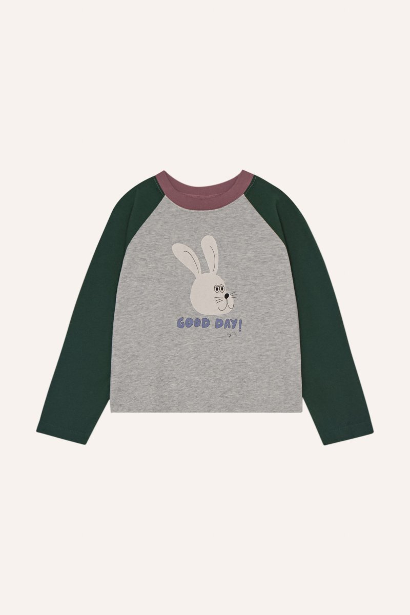 画像1: The Campamento (カンパメント) RABBIT GOOD DAY TSHIRT (1)