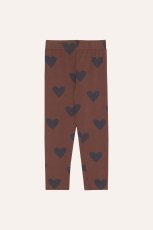 画像1: The Campamento (カンパメント) HEARTS BROWN LEGGINGS (1)