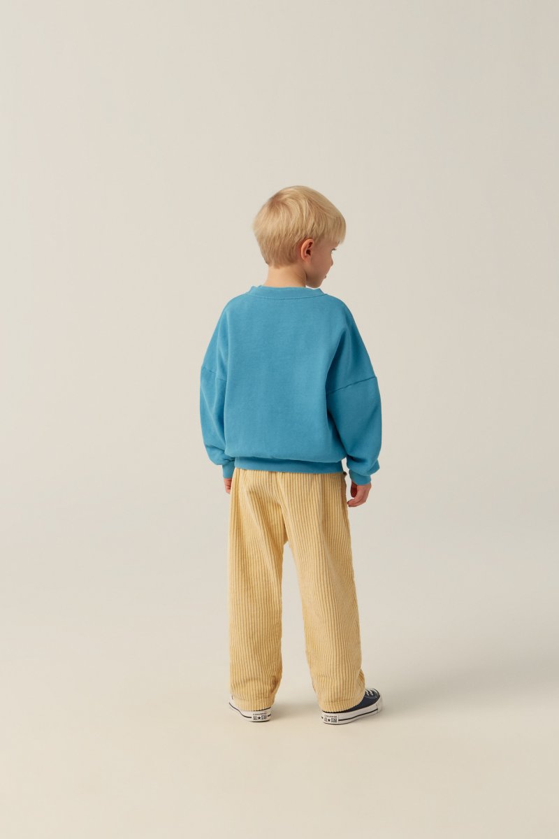 画像3: The Campamento ザ・カンパメント RABBIT BLUE SWEATSHIRT (3)