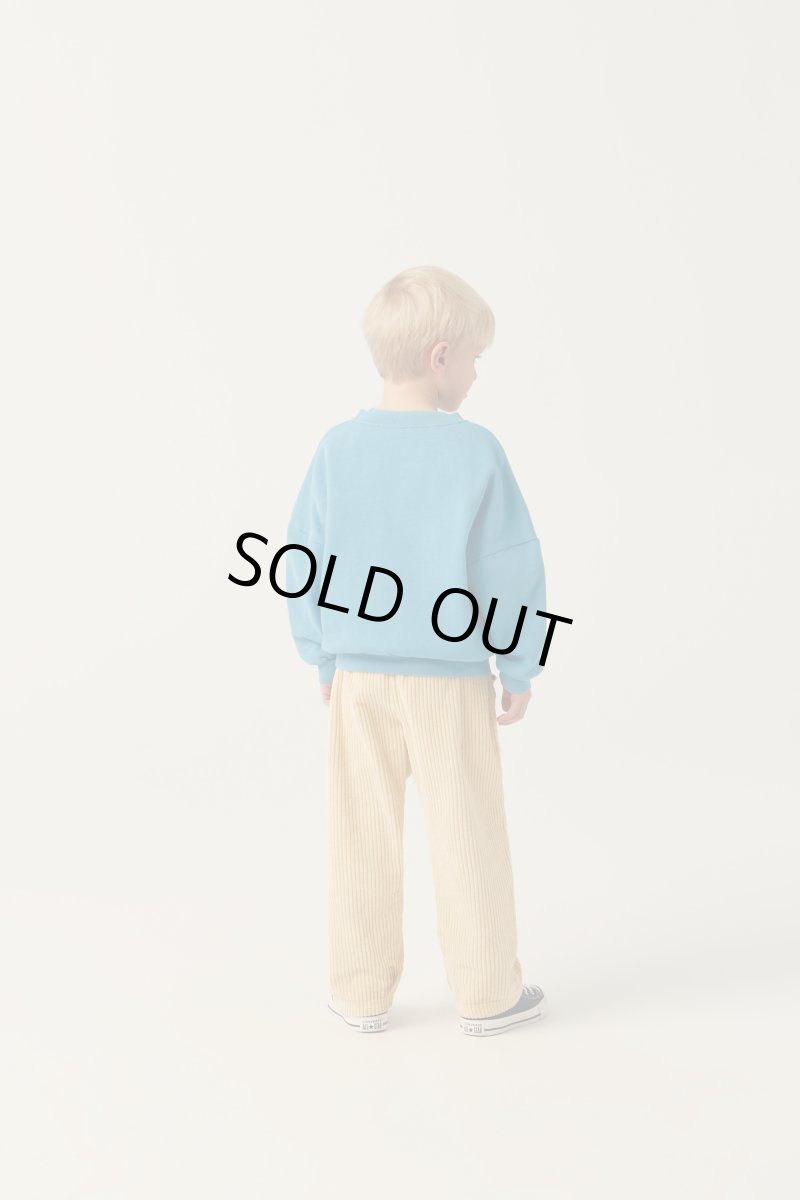 画像3: 【SALE40%OFF】The Campamento ザ・カンパメント RABBIT BLUE SWEATSHIRT (3)